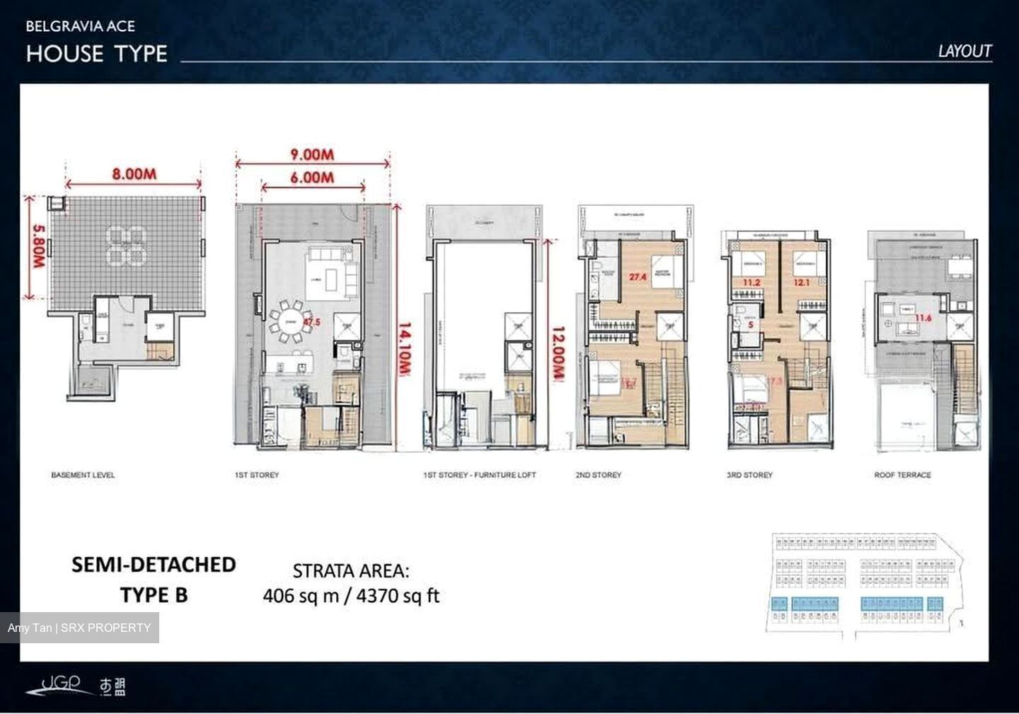 Belgravia Ace (D28), Semi-Detached #608613511